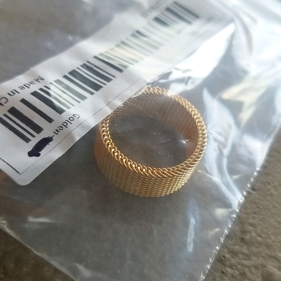 Stainless Mesh Rings - Picture 3 of 5